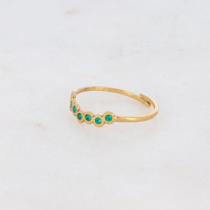 Bague Miza - oxydes de zirconium