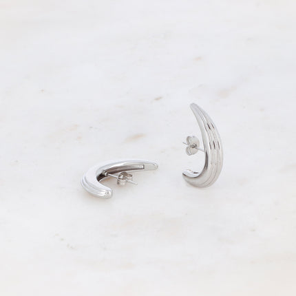 Manchettes de lobe Gabrielle - 4 rainures