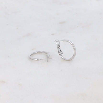 Créoles Sana - fines - 2 cm