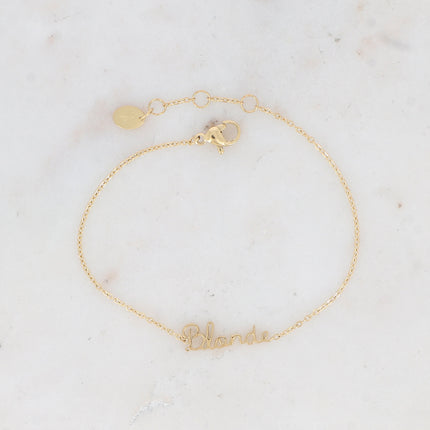 Bracelet "Blonde"