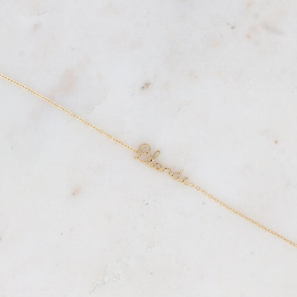 Bracelet "Blonde"