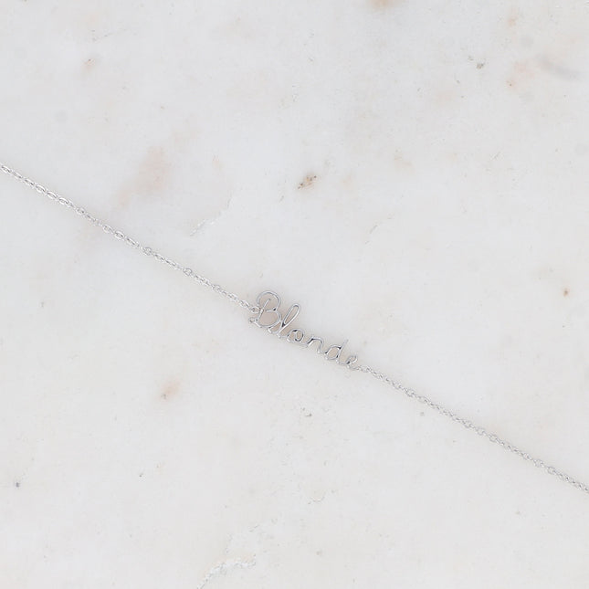 Bracelet "Blonde"