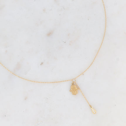 Collier Louiza - main de Fatma