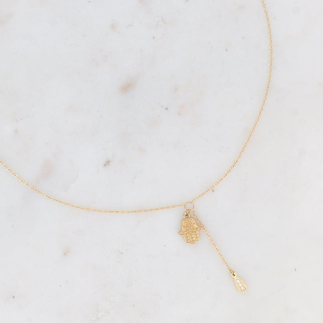 Collier Louiza - main de Fatma