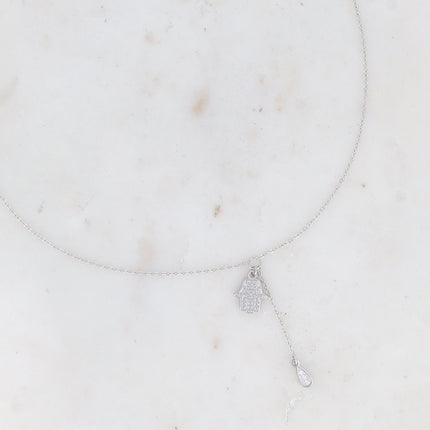 Collier Louiza - main de Fatma