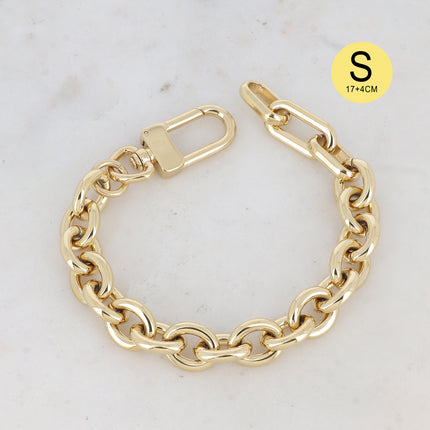 Bracelet Soufyane S - UNISEX - grosse maille 21 cm