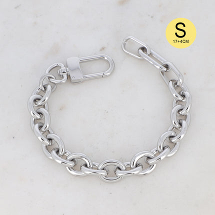 Bracelet Soufyane S - UNISEX - grosse maille 21 cm