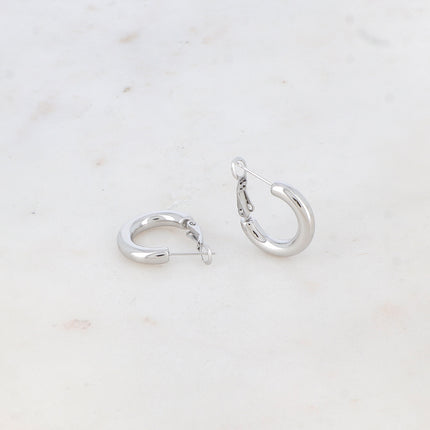 Mini créoles Loa S - 2 cm