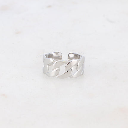 Bague Guilia - effet maille