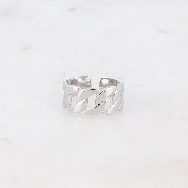 Bague Guilia - effet maille
