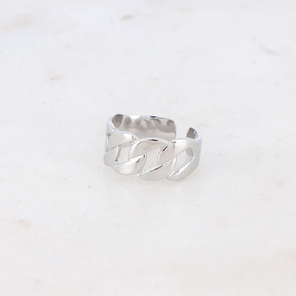 Bague Guilia - effet maille