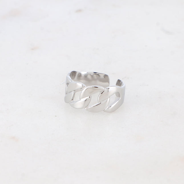 Bague Guilia - effet maille