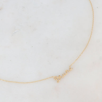 Collier "Brune"