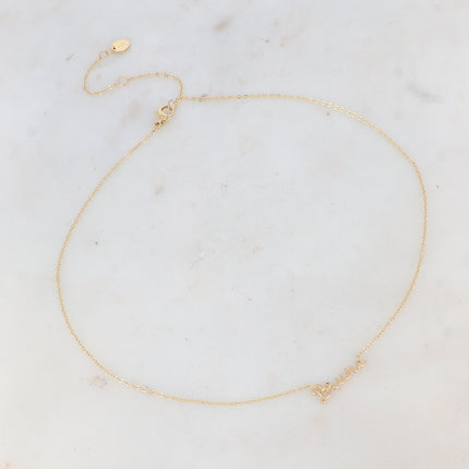 Collier "Brune"