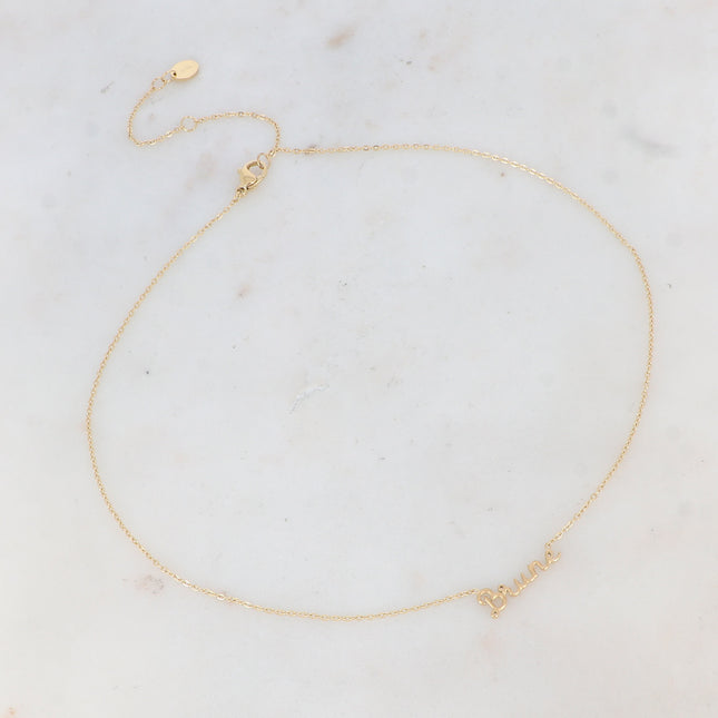 Collier "Brune"