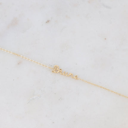 Bracelet "Brune"