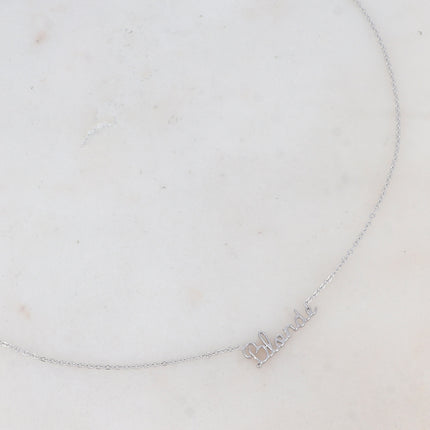 Collier "Blonde"