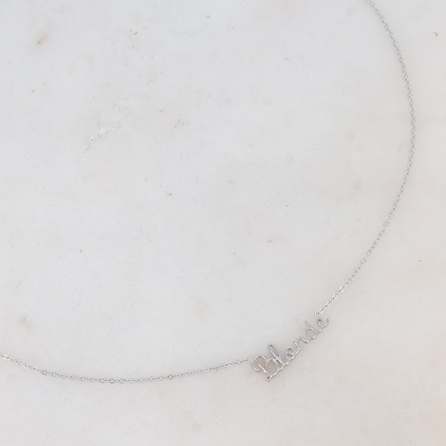 Collier "Blonde"