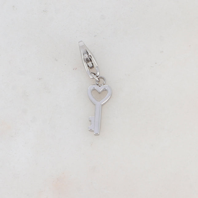Charm Elly - clef coeur