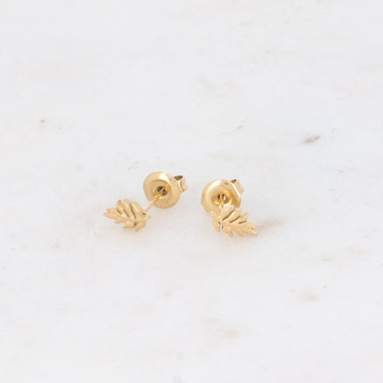 Boucles puces Paula - mini feuille