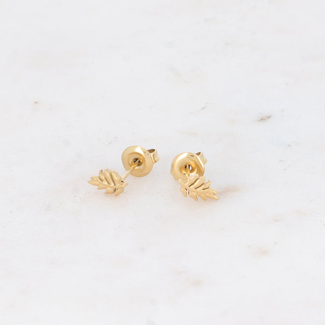 Boucles puces Paula - mini feuille