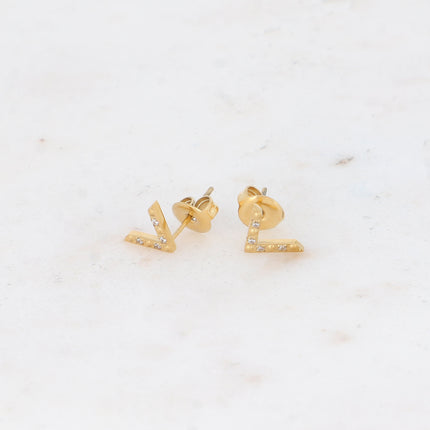 Boucles puces - V avec oxydes de zirconium