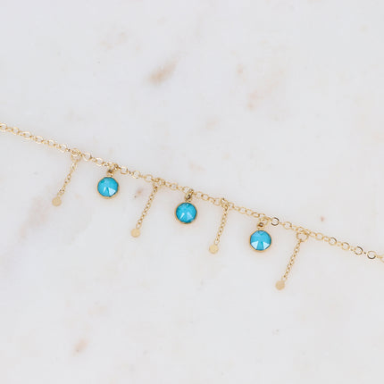 Bracelet Lupin - cristaux Swarovski® PP20