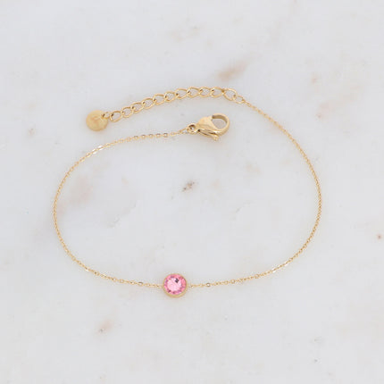 Bracelet Sohan – cristaux Swarovski® PP20