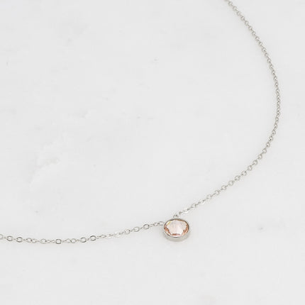 Collier Sohan - cristaux Swarovski® PP20