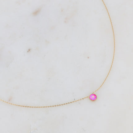 Collier Sohan - cristaux Swarovski® PP20