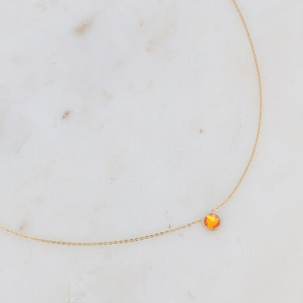 Collier Sohan - cristaux Swarovski® PP20
