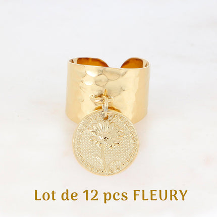 Bague Fleury et mois de naissance