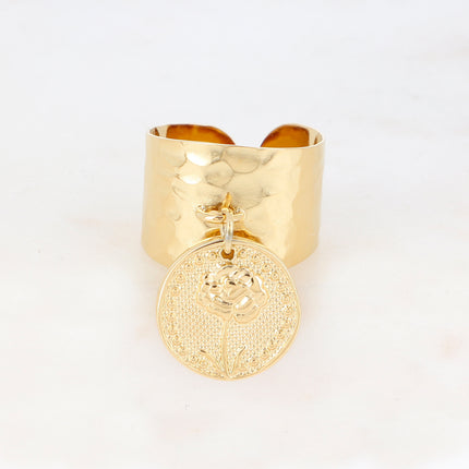 Bague Fleury et mois de naissance