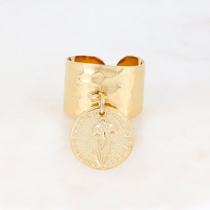 Bague Fleury et mois de naissance