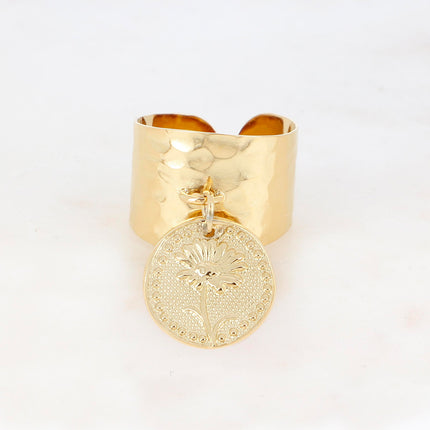 Bague Fleury et mois de naissance