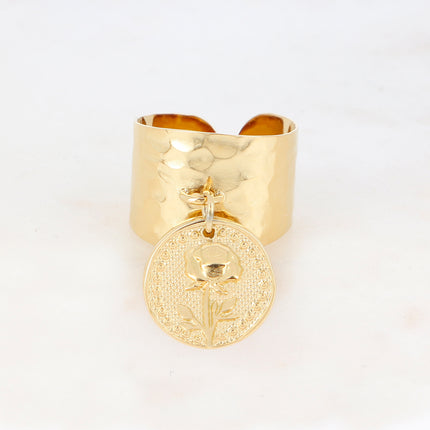 Bague Fleury et mois de naissance