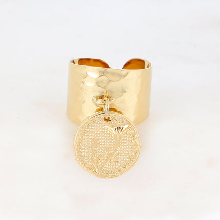 Bague Fleury et mois de naissance