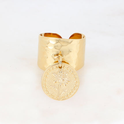 Bague Fleury et mois de naissance
