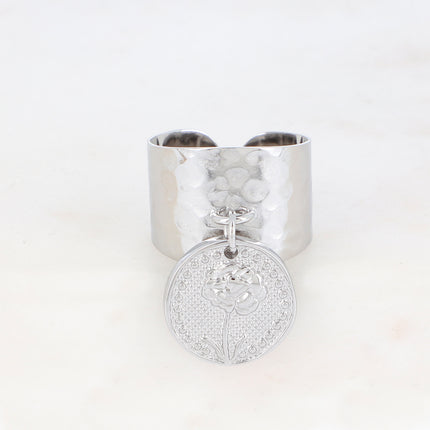 Bague Fleury et mois de naissance