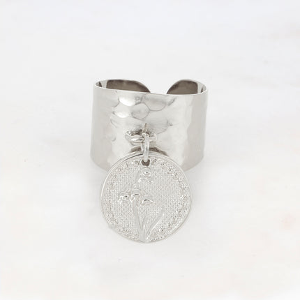 Bague Fleury et mois de naissance