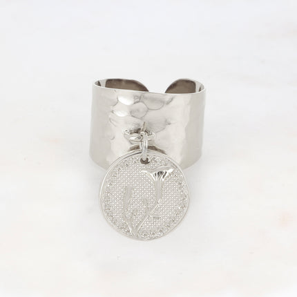 Bague Fleury et mois de naissance