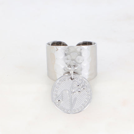 Bague Fleury et mois de naissance