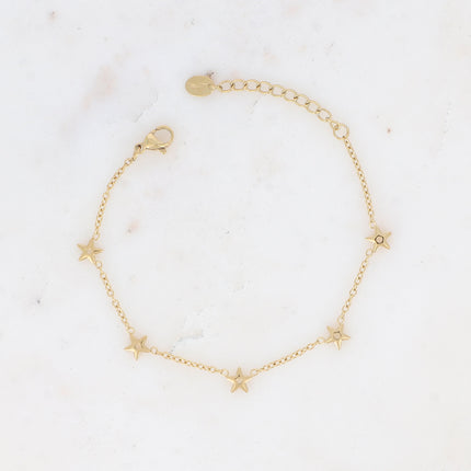 Bracelet - pampilles étoiles
