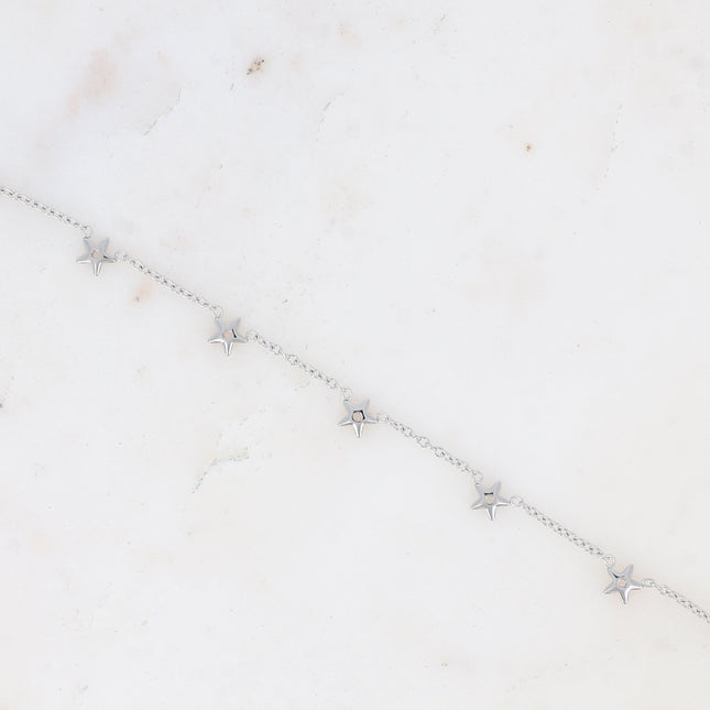 Bracelet - pampilles étoiles
