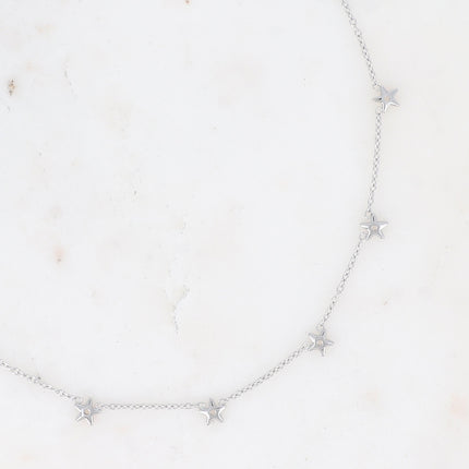 Collier - pampilles étoiles