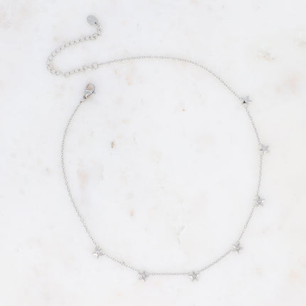 Collier - pampilles étoiles