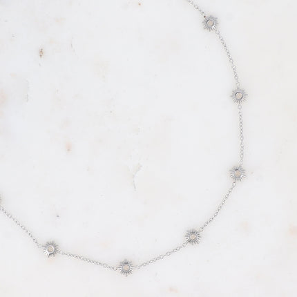 Collier - pampilles soleil