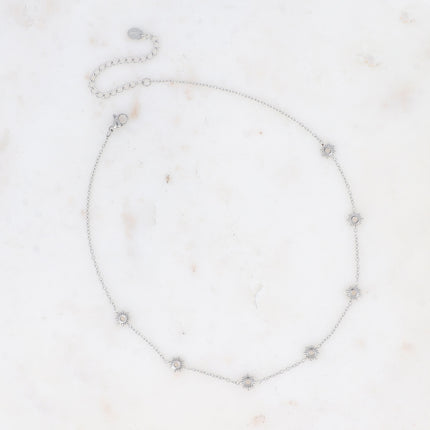 Collier - pampilles soleil