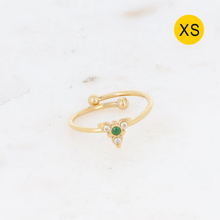 Bague Héloïse XS - oxydes de zirconium