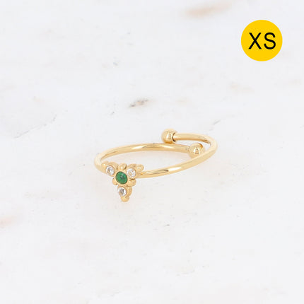 Bague Héloïse XS - oxydes de zirconium